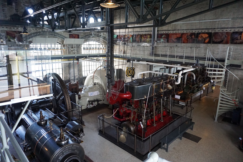 Im Dampfmaschinenmuseum Medemblik